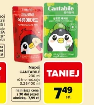Napój Cantabile