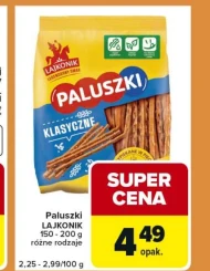 Paluszki Lajkonik
