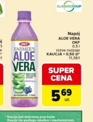 Napój Aloe Vera