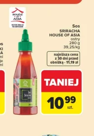 Sos sriracha House of Asia