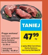 Pręga wołowa Carrefour