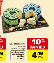 Ser pleśniowy Lazur
