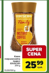Kawa rozpuszczalna Eduscho