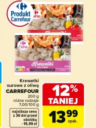 Krewetki Carrefour