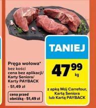 Pręga wołowa Carrefour