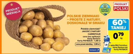 Картопля Jakość z natury