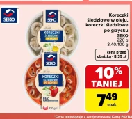 Koreczki śledziowe Seko