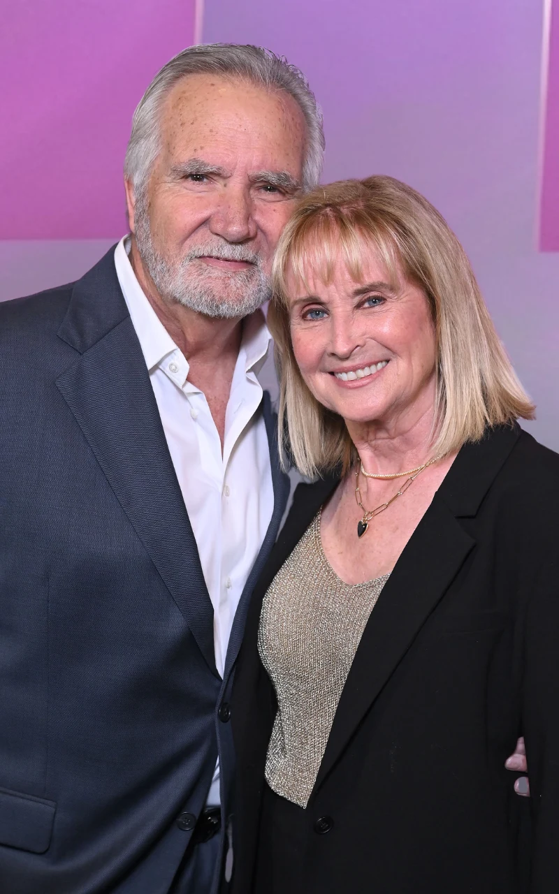 John McCook z żoną Laurette Spang w marcu 2026 roku