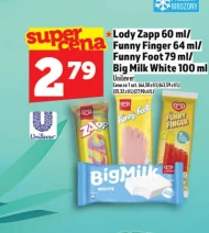 Lody Big Milk