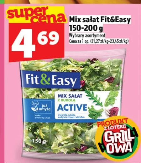 Мікс салатів Fit & Easy