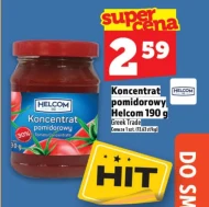 Koncentrat pomidorowy Helcom