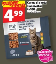 Mokra karma dla kota Fiona&Atos