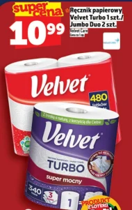 Ręcznik papierowy Velvet
