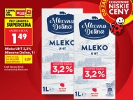 Молоко Mleczna Dolina