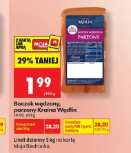 Boczek wędzony Kraina Wędlin