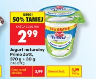 Jogurt naturalny Zott