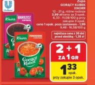 Gorący kubek Knorr