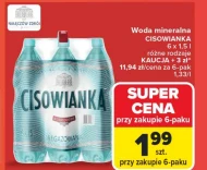 Мінеральна вода Cisowianka