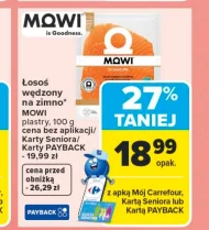 Копчений лосось MOWI