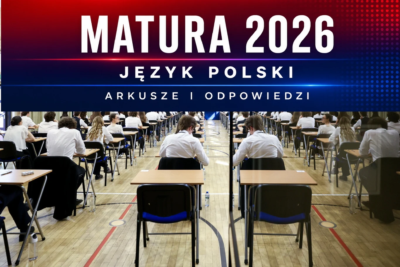 Matura 2026. Język polski - poziom podstawowy. Mamy arkusz CKE article cover