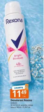 Дезодорант Rexona