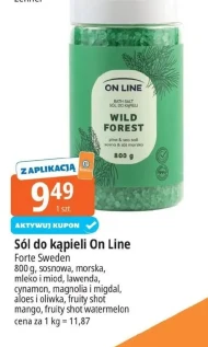 Sól do kąpieli On Line