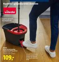 Набір швабри та відра Vileda