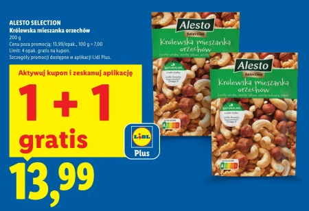 Горіховий мікс Alesto