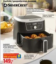 Фритюрниця SilverCrest