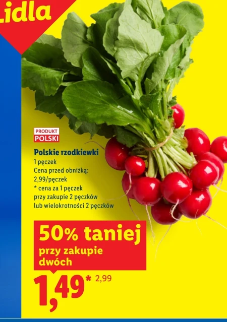 Редиска Polski