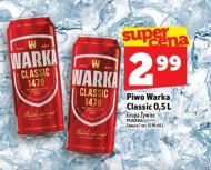 Piwo Warka