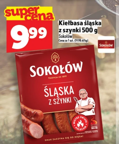 Ковбаса Sokołów