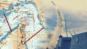 "Linie ognia" - Iran opublikował mapę, na której zaznaczono rejon cieśniny Ormuz, który ma być pod kontrolą Teheranu
