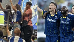 Żona Jakuba Kiwiora dała popis na meczu FC Porto