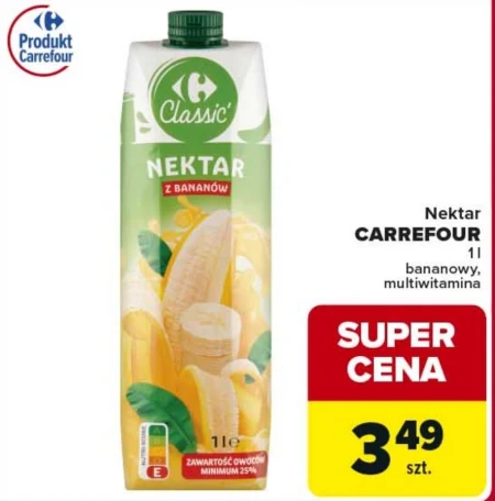Нектар Carrefour