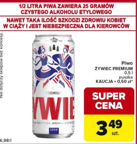 Пиво Żywiec