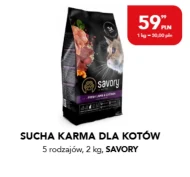 Karma dla kota Savory
