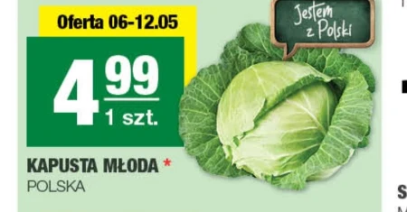 Молода капуста Polski