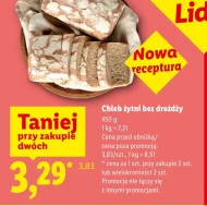 Chleb żytni Nowa