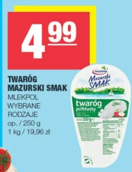 Twaróg Mazurski Smak