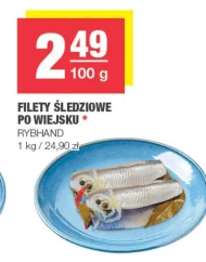 Filety śledziowe Rybhand