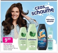Suchy szampon Schauma
