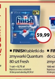 Tabletki do zmywarki Finish