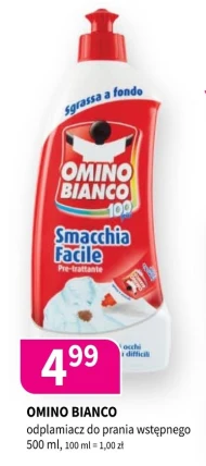 Odplamiacz Omino Bianco