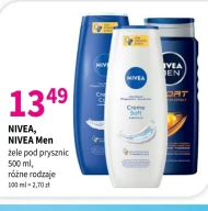 Żel pod prysznic Nivea