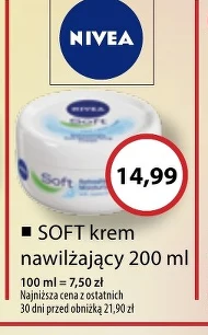 Krem nawilżający Nivea