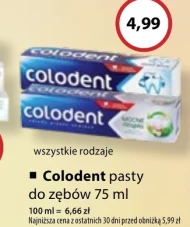 Pasta do zębów Colodent