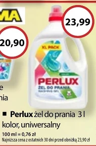 Żel do prania Perlux