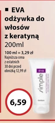 Odżywka do włosów Eva