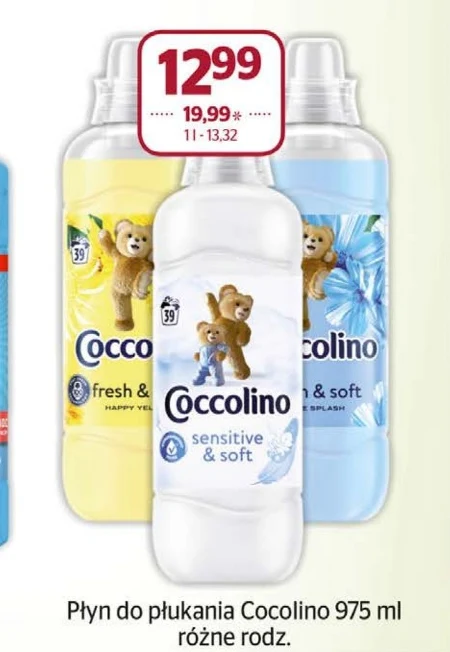 Рідина для полоскання Coccolino